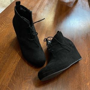 Black Booties